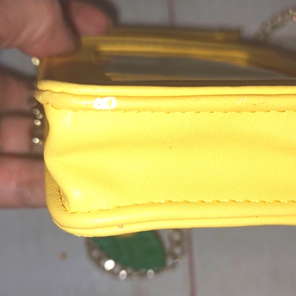 Yellow Lemon Cellphone Crossbody - Picture 10 of 11